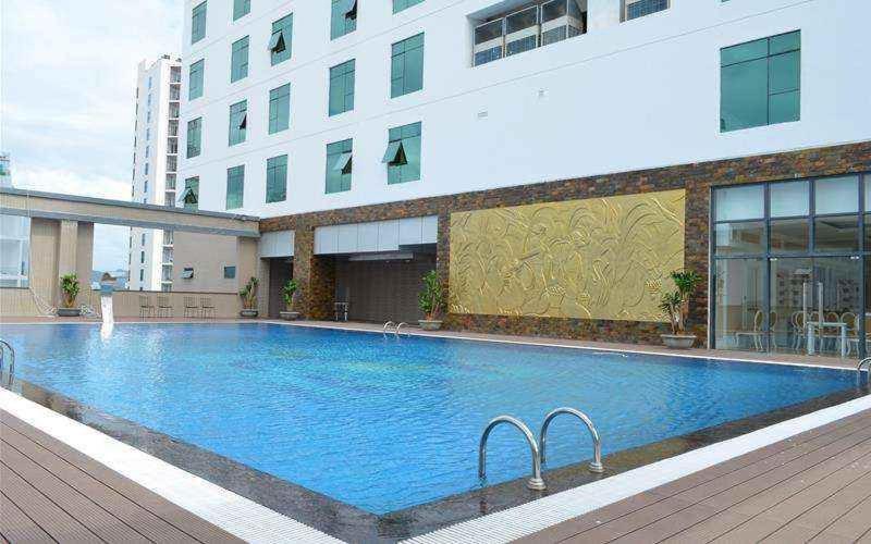Infinity Sea View Apartment Nha Trang Extérieur photo