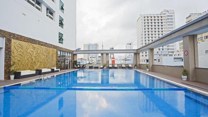 Infinity Sea View Apartment Nha Trang Extérieur photo