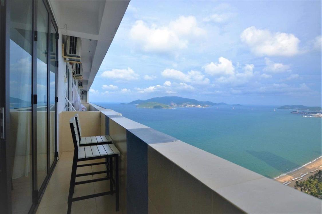 Infinity Sea View Apartment Nha Trang Extérieur photo