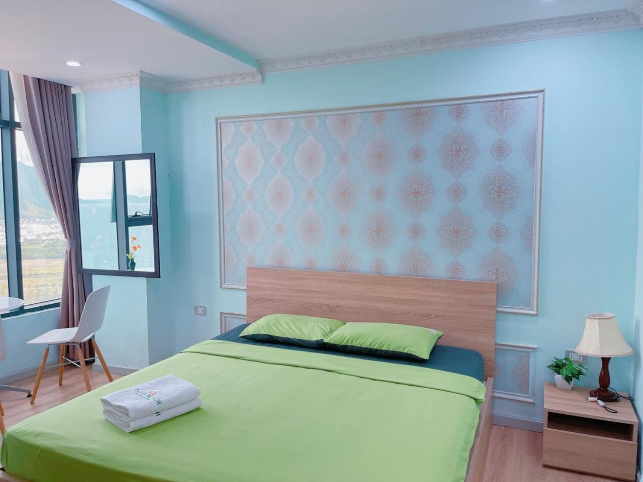 Infinity Sea View Apartment Nha Trang Extérieur photo