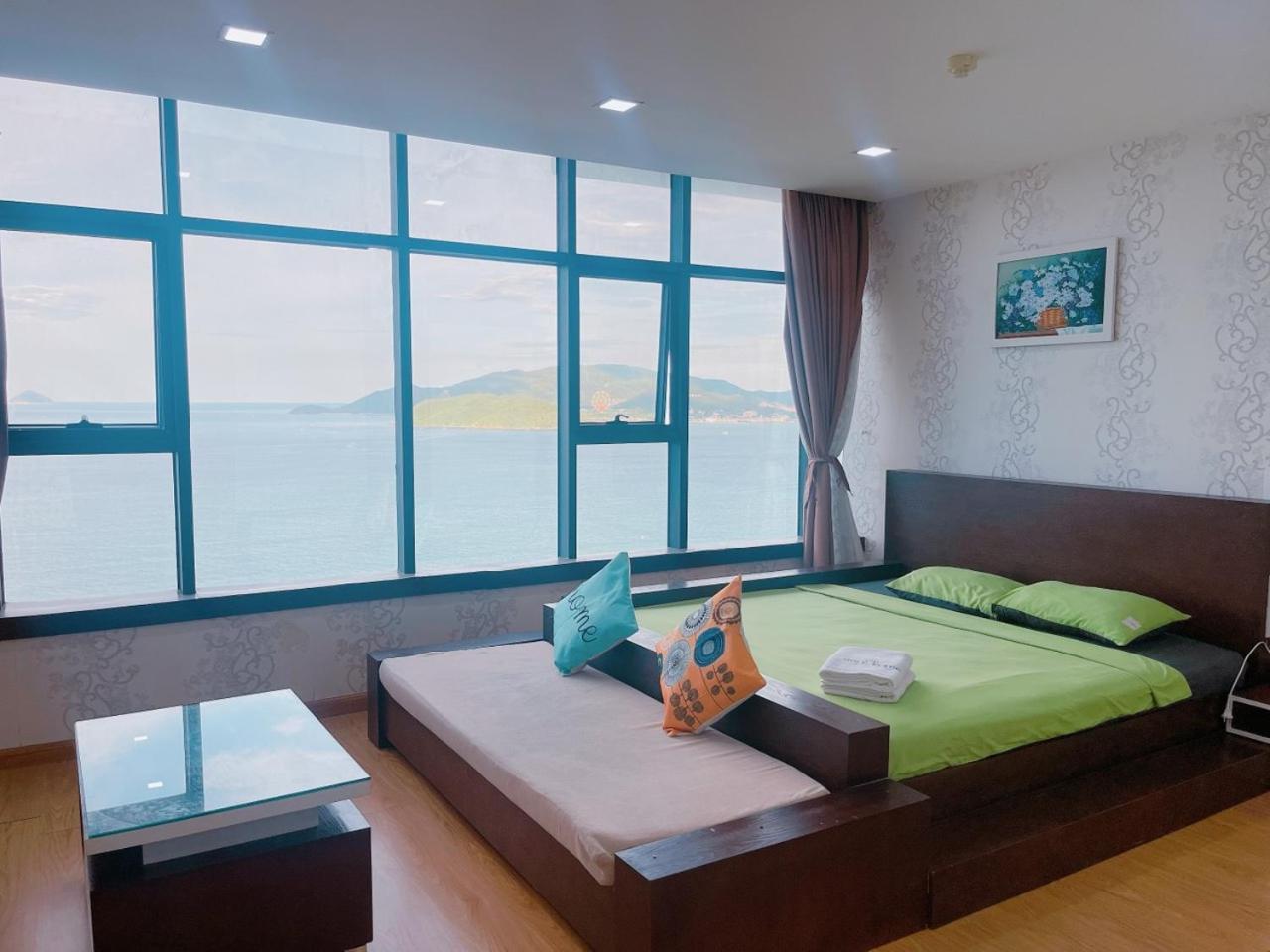 Infinity Sea View Apartment Nha Trang Extérieur photo
