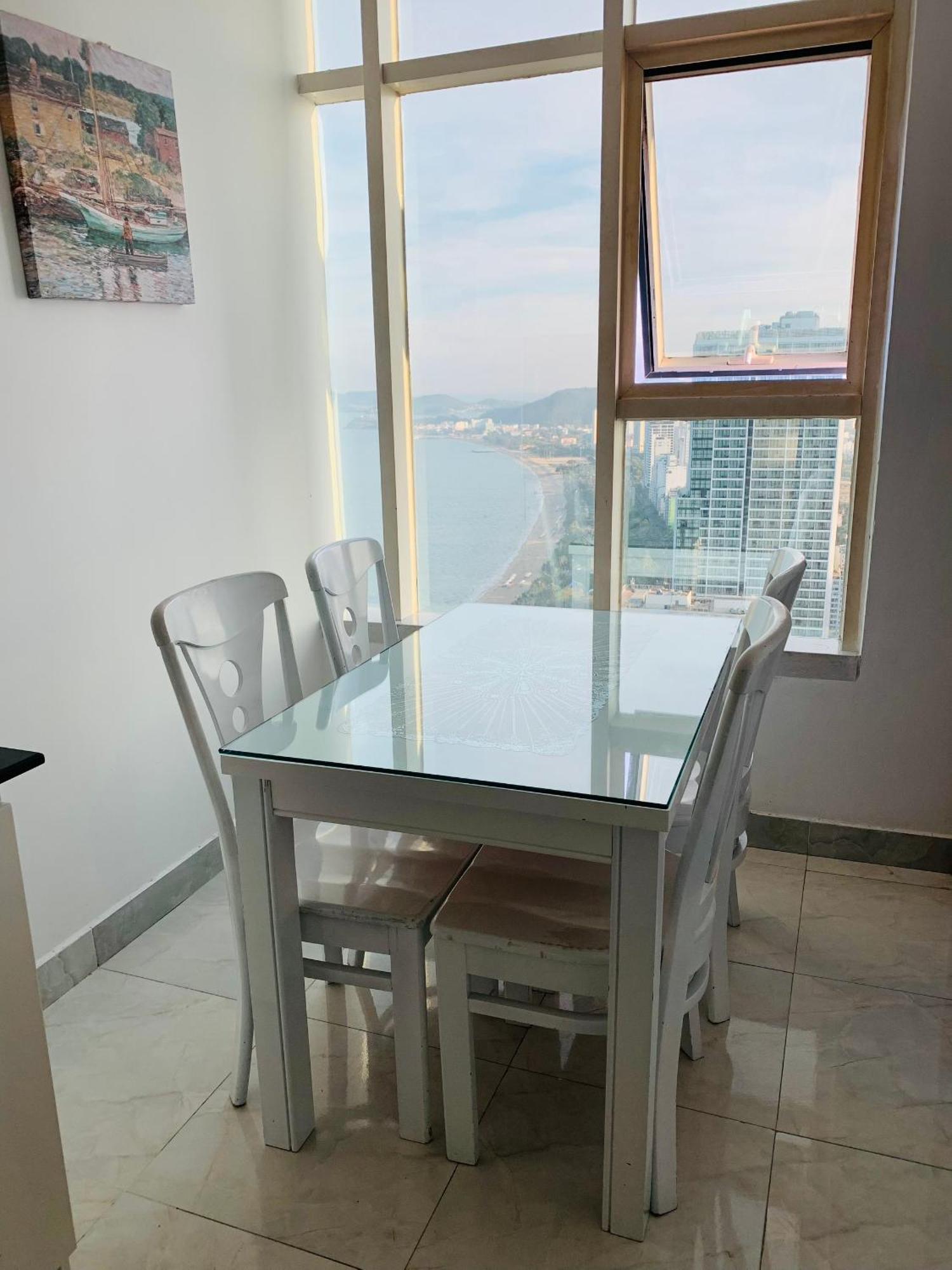 Infinity Sea View Apartment Nha Trang Extérieur photo
