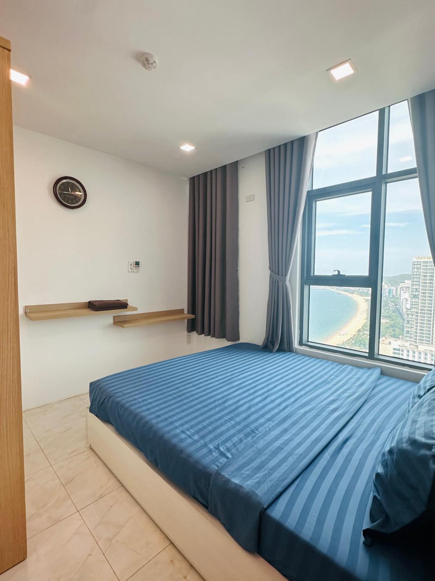 Infinity Sea View Apartment Nha Trang Extérieur photo
